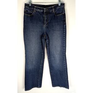 Talbots jeans womens Waist 31" Inseam 31"leg width 19"Inseam31 Pant width 19"GUC